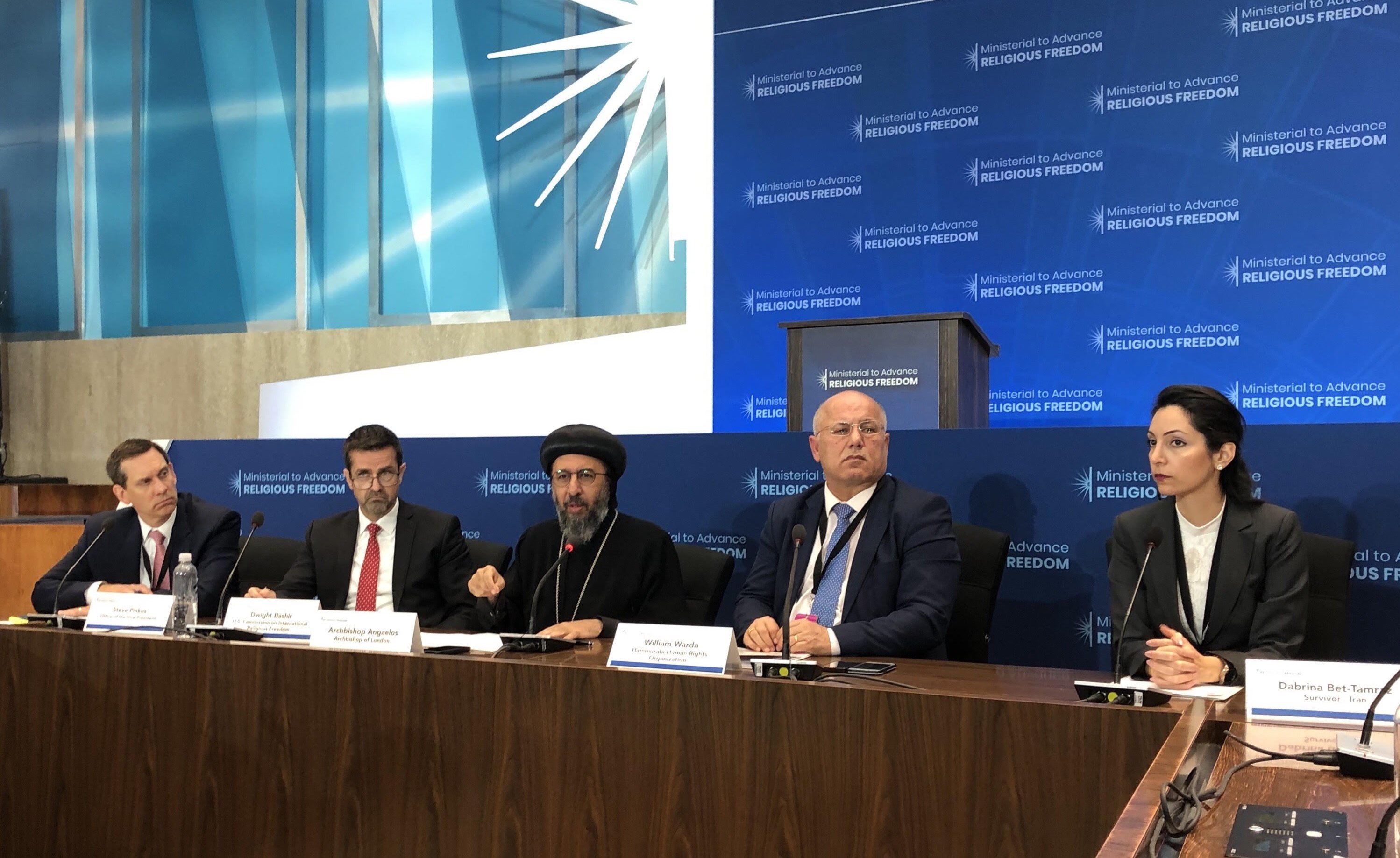 ‘Terrorists, Zionists, spies: this is how Christians are referred to in Iran’ – Dabrina Bet-Tamraz