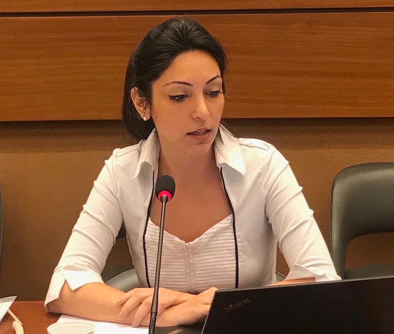 Dabrina Bet-Tamraz responds to claims Christians in Iran enjoy equal rights