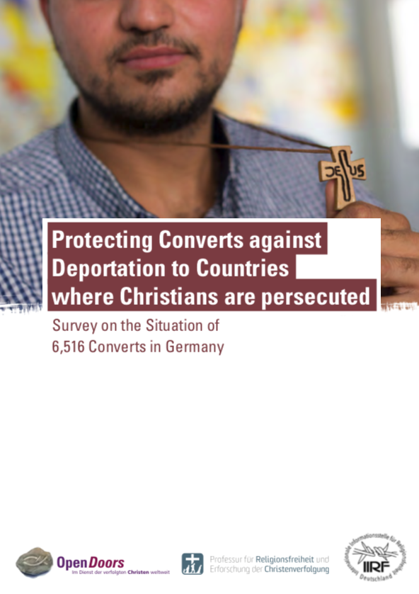 Protecting converts against deportation to countries where Christians are persecuted