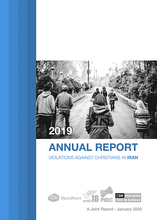 Violations against Christians in Iran in 2019