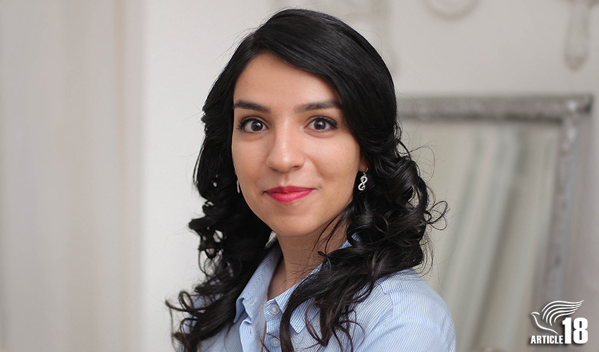 Confirmed: Mary Mohammadi is in Qarchak Prison