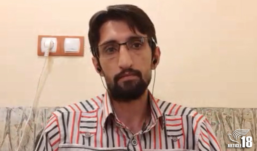 Ebrahim Firouzi’s exile extended by 11 months