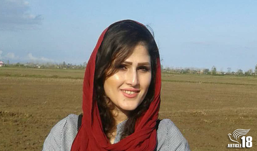 Easter release for Iranian woman convert