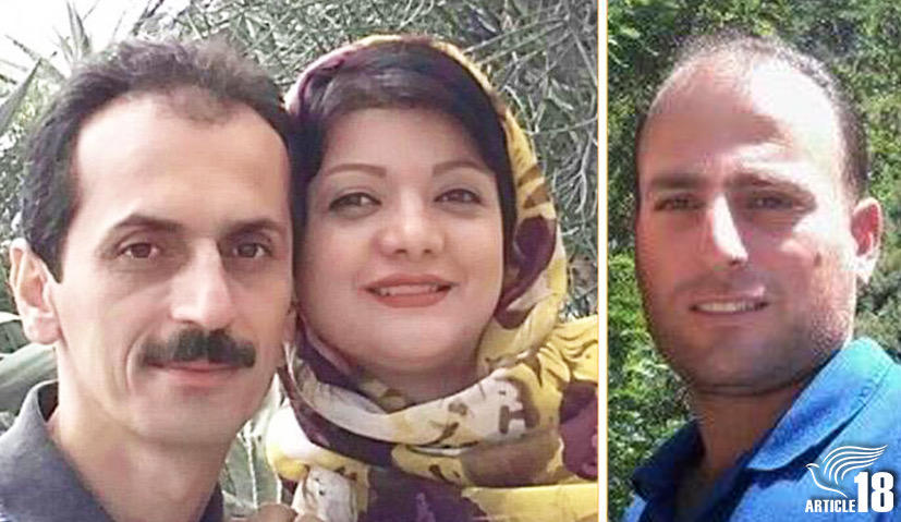 Ramin Hassanpour, Saeede Sajadpour, Moslem Rahimi and Mehri Behjati