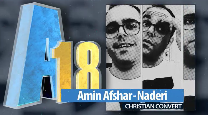 Amin Afshar-Naderi on his 15-year prison sentence and why he left Iran