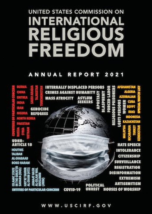 US Commission on International Religious Freedom annual report 2021