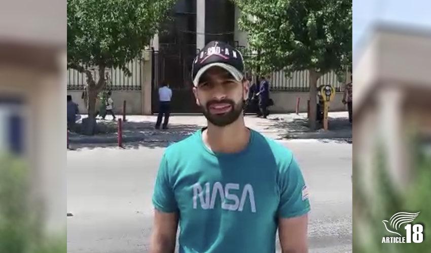 Christian convert begins prison sentence for ‘propaganda against Islamic Republic’