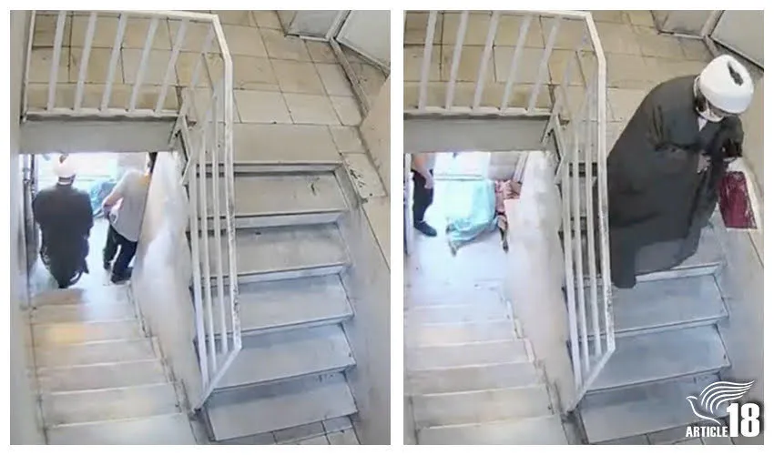 Evin videos show ‘institutionalised’ abuse in Iran’s prisons