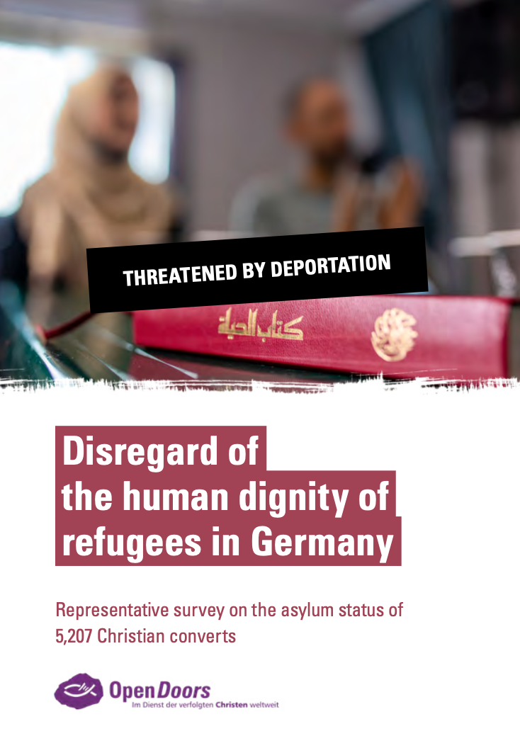 Disregard of the human dignity of refugees in Germany