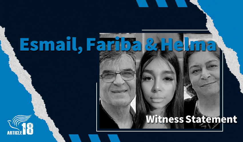 Esmail, Fariba & Helma