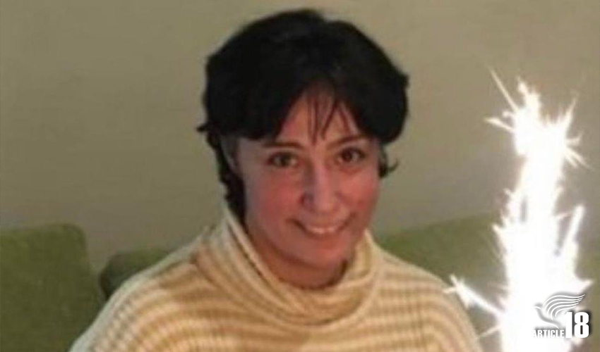 Iranian-Assyrian woman protester released on bail after month in prison