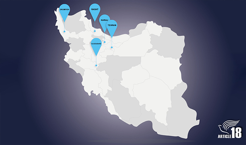 Over 50 Christians in five cities arrested in new crackdown