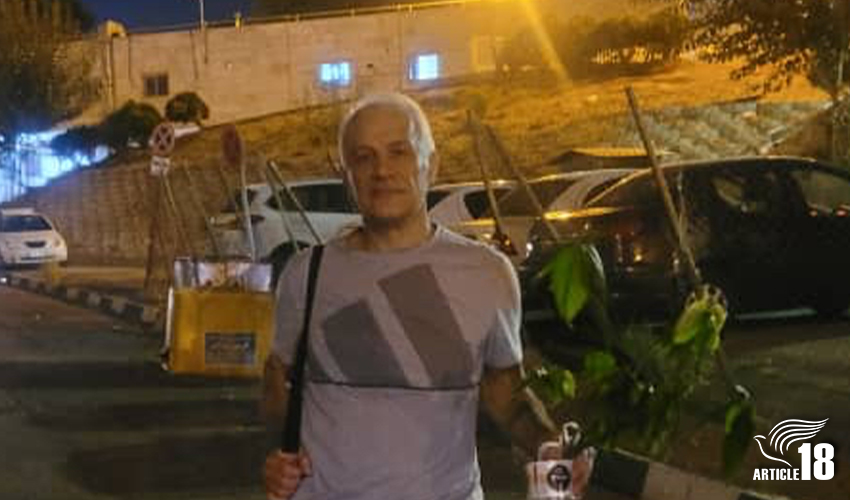 Iranian-Armenian pastor ‘pardoned’, released from prison