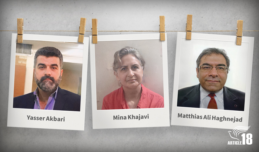 Prisoners of conscience sponsored by German politicians