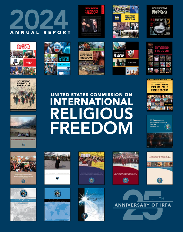 US Commission on International Religious Freedom 2024 Annual Report