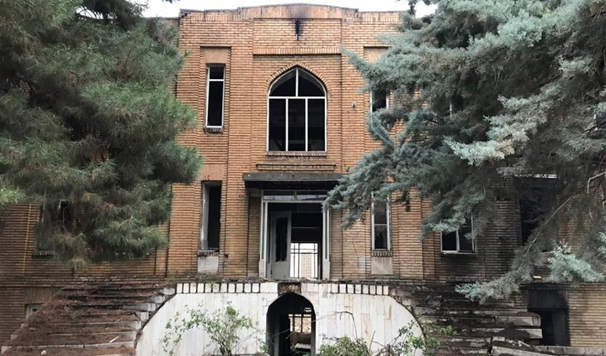 Hospital founded by American missionaries demolished