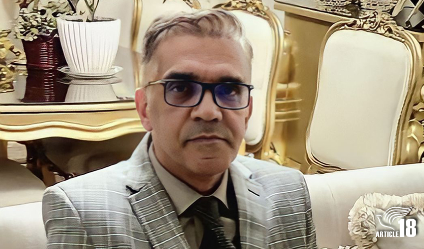 Christian convert suffers stroke after 35-day hunger strike