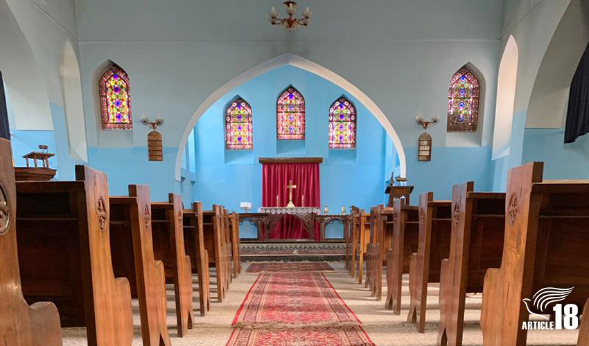 The suffocation and slow death of the Anglican Church in Iran