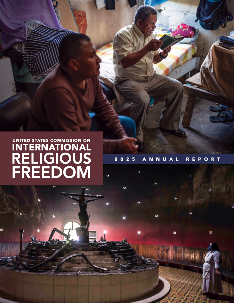 US Commission on International Religious Freedom 2025 annual report