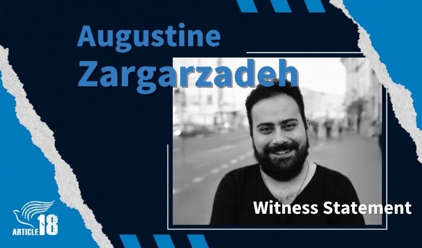 Augustine Zargarzadeh Sani