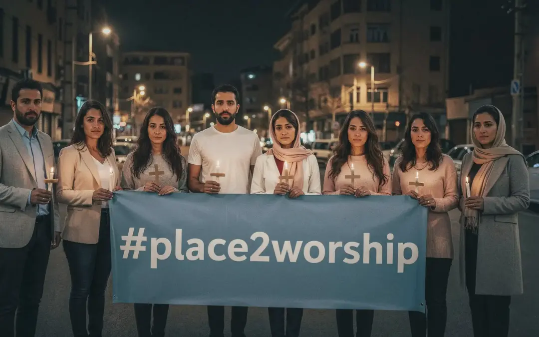 Give Persian-speaking Christians a #place2worship!