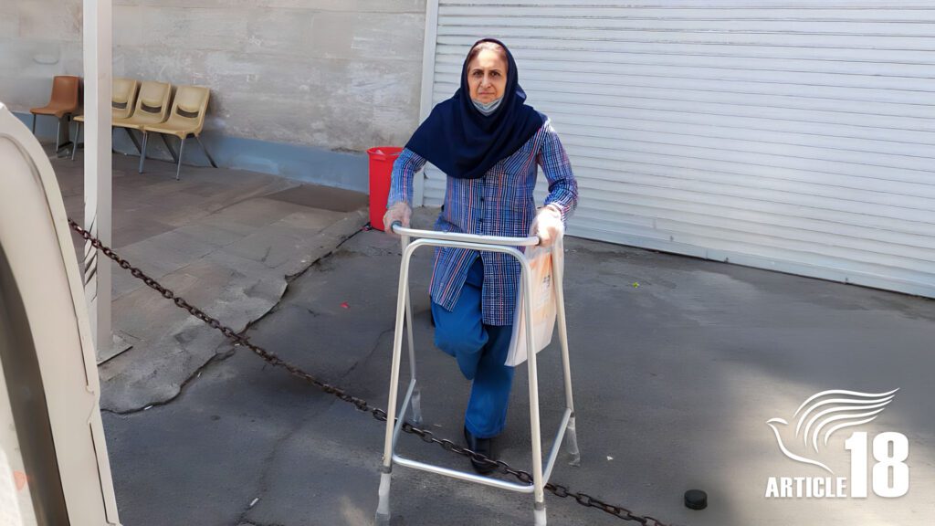 Christian convert, 61, free after two years in prison