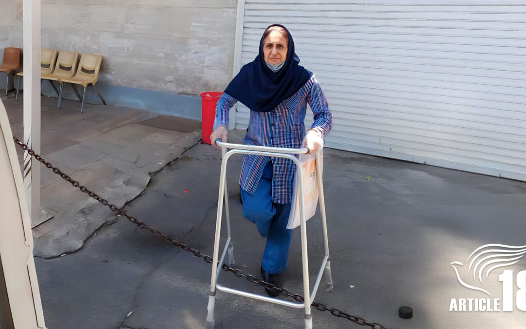 Christian convert, 61, free after two years in prison