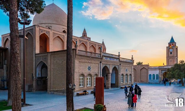 Christmas cancelled again at famous Armenian church