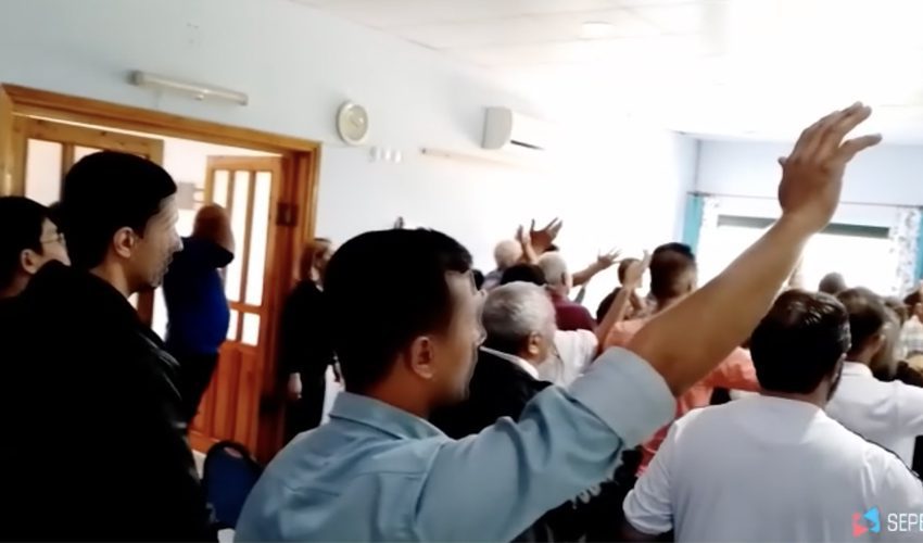 State media accuses Christians of espionage in ‘clear hate speech’