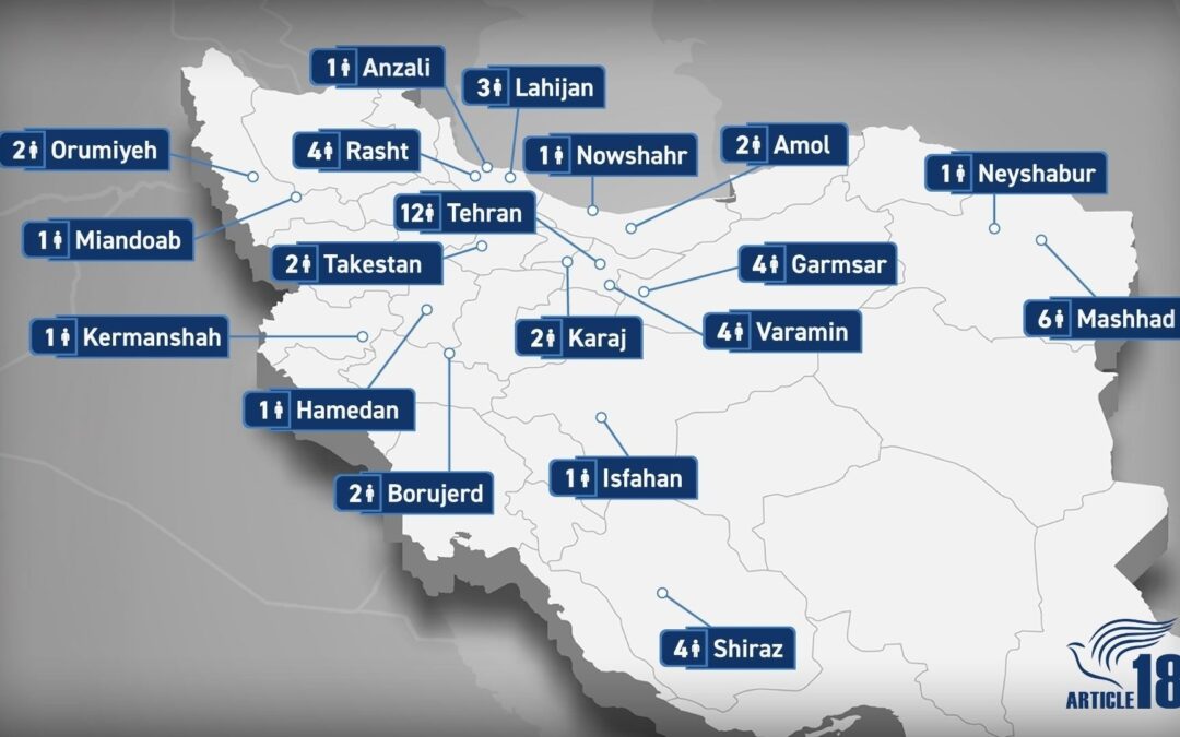 Increase in arrests and hate speech against Christians since war with Israel